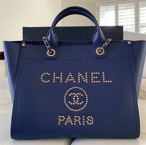 tote chanel deauville